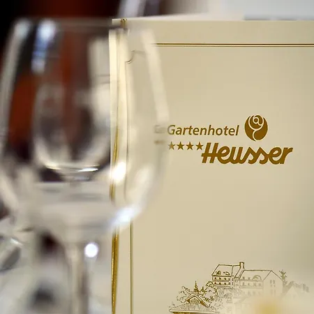 酒店 Wellness- Und Gartenhotel Heusser