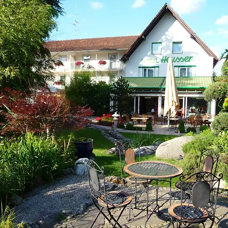 Wellness- Und Gartenhotel Heusser