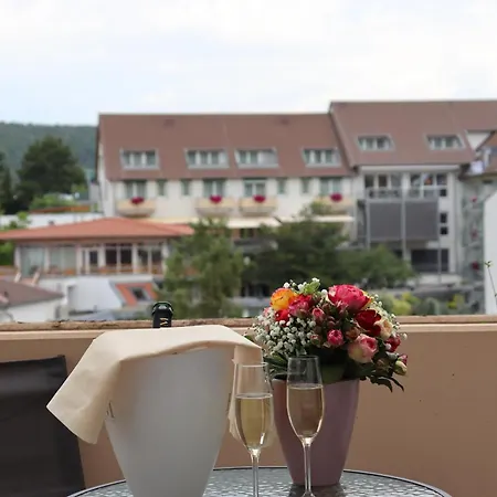 酒店 Wellness- Und Gartenhotel Heusser 4*