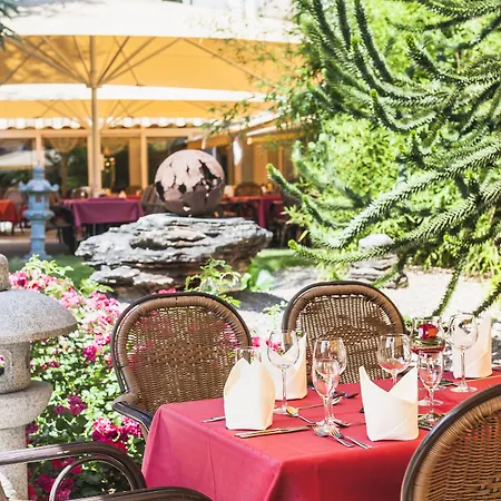 Wellness- Und Gartenhotel Heusser 巴特迪克海姆