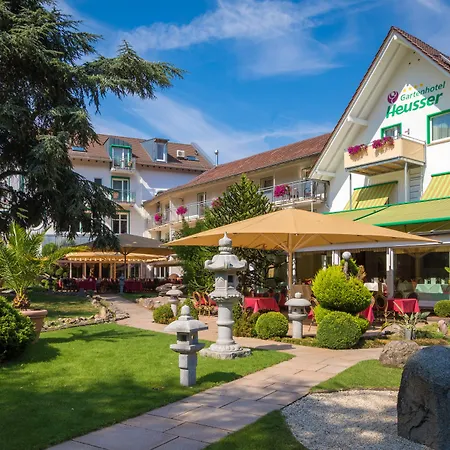 酒店 Wellness- Und Gartenhotel Heusser 4*