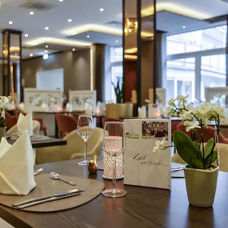 Wellness- Und Gartenhotel Heusser 4*