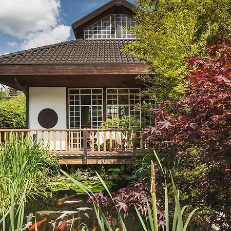 酒店 Wellness- Und Gartenhotel Heusser 巴特迪克海姆