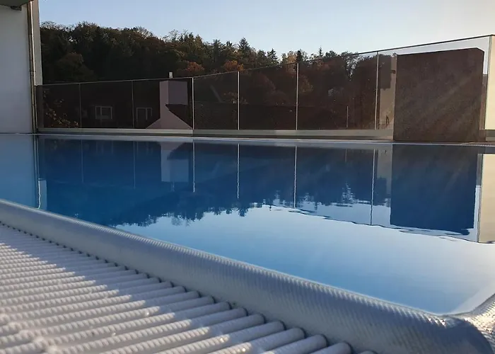 호텔 Wellness- Und Gartenhotel Heusser