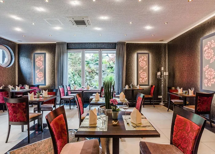 Gartenhotel Heusser Hotel Bad Dürkheim