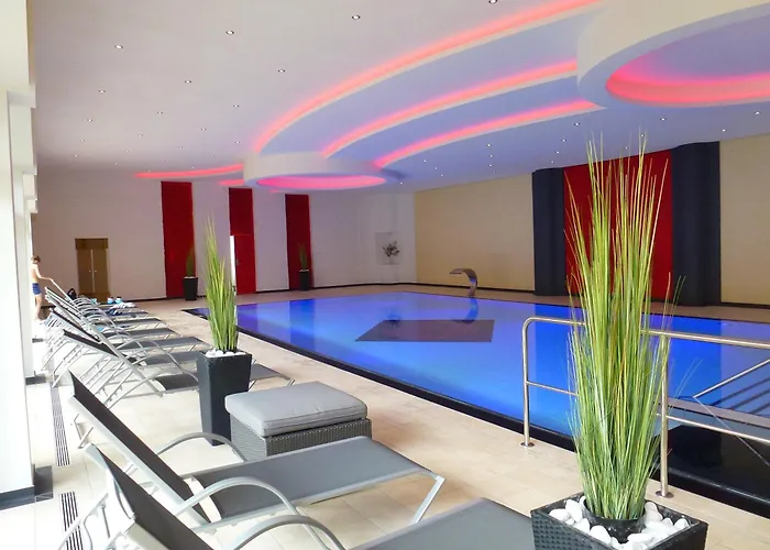 호텔 Wellness- Und Gartenhotel Heusser 바트두르크하임