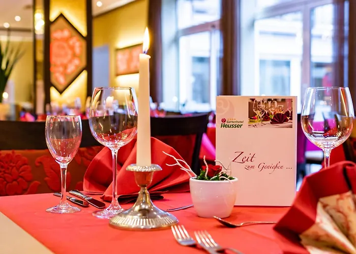 Hotel Gartenhotel Heusser