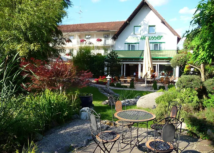 Wellness- Und Gartenhotel Heusser