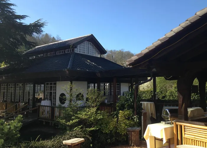 호텔 Wellness- Und Gartenhotel Heusser 바트두르크하임