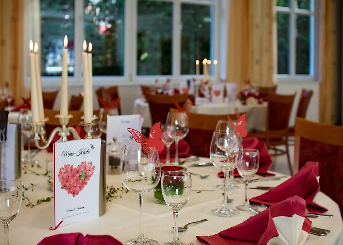 Wellness- Und Gartenhotel Heusser 호텔