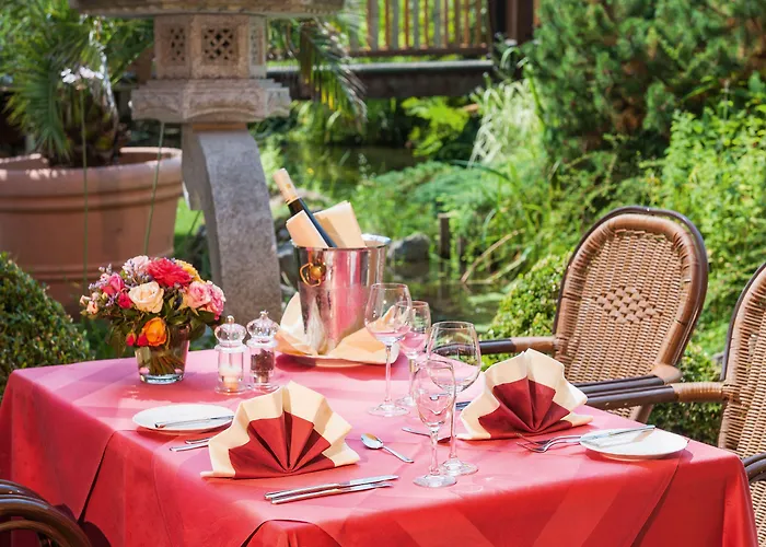 Wellness- Und Gartenhotel Heusser