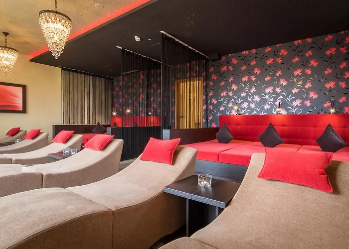 Wellness- Und Gartenhotel Heusser 호텔 바트두르크하임